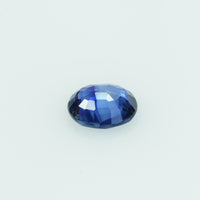 0.51 cts natural blue sapphire loose gemstone oval cut