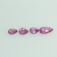 1.61 Cts Natural Ruby Loose Gemstone Pear Cut