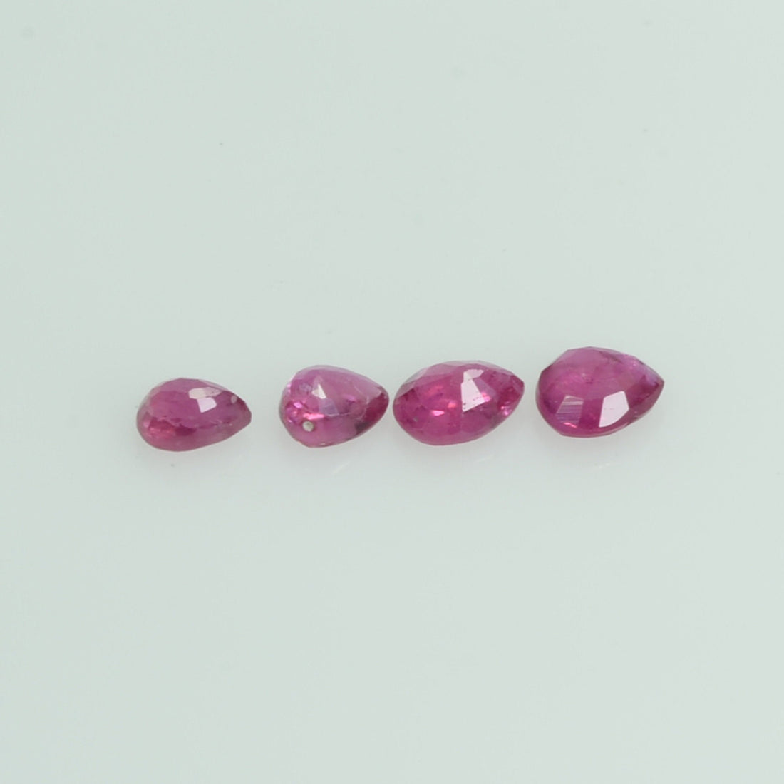 2.20 Cts Natural Ruby Loose Gemstone Pear Cut