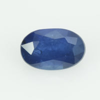 Natural Blue Sapphire Loose Gemstone Oval Cut