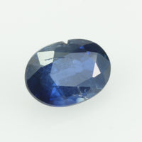 Natural Blue Sapphire Loose Gemstone Oval Cut