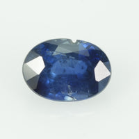 Natural Blue Sapphire Loose Gemstone Oval Cut