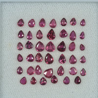 3.73 Cts Natural Ruby Loose Gemstone Pear Cut
