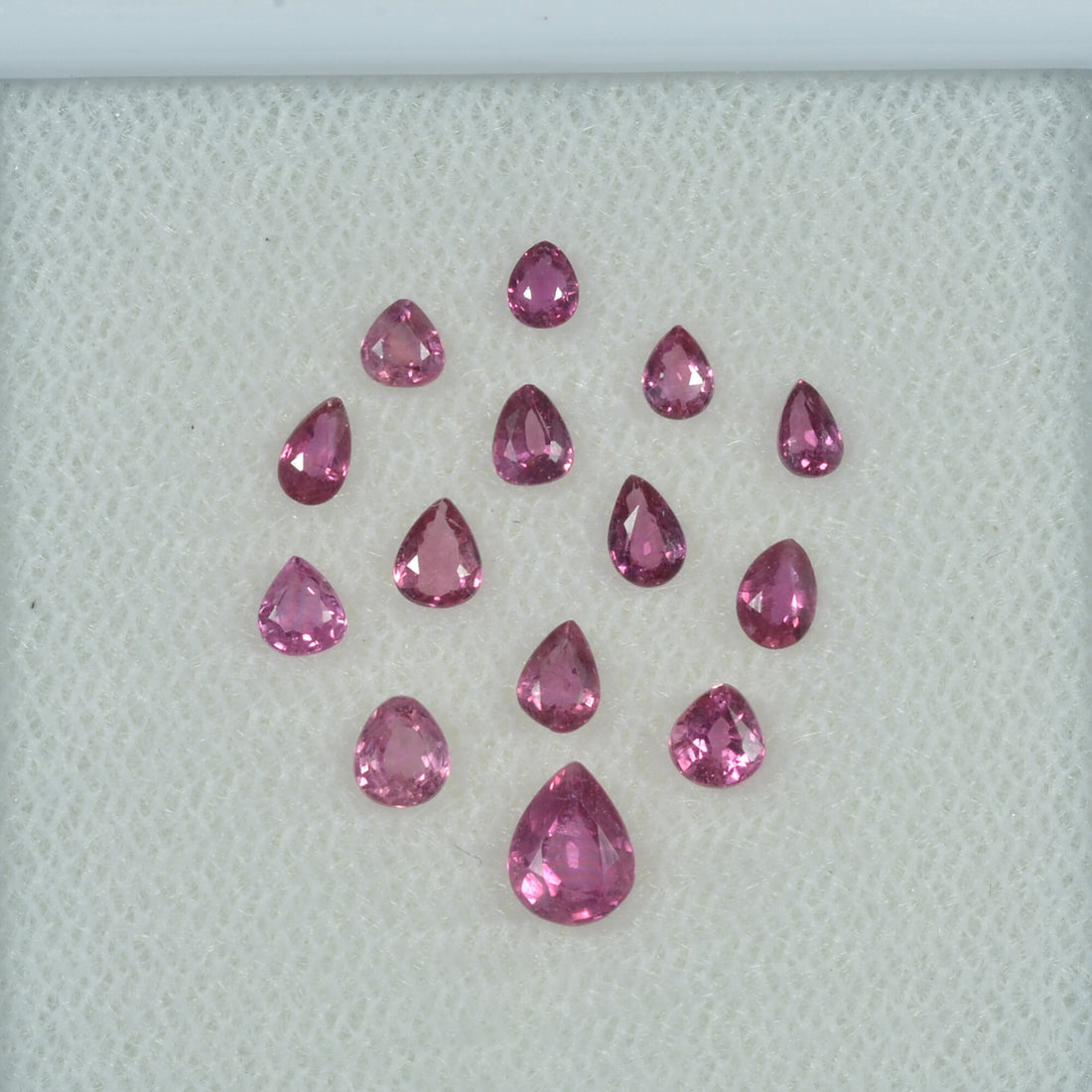 1.63 Cts Natural Ruby Loose Gemstone Pear Cut