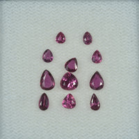 1.78 Cts Natural Ruby Loose Gemstone Pear Cut