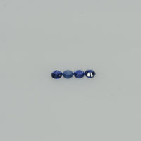 1.6-2.3 mm Natural Blue Sapphire Loose Gemstone Round Diamond Cut Vs Quality Color - Thai Gems Export Ltd.