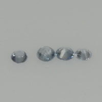 1.3-3.0 mm Natural Blue Sapphire Loose Gemstone Round Diamond Cut Vs Quality Color - Thai Gems Export Ltd.