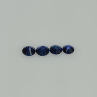 3.0-5.8 mm Natural Blue Sapphire Loose Gemstone Round Diamond Cut Vs Quality Color - Thai Gems Export Ltd.