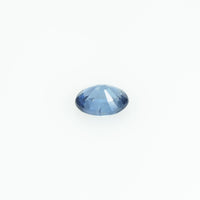 4x3 mm Natural Blue Sapphire Loose Gemstone Oval Cut
