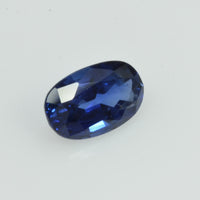 0.84 cts Natural Blue Sapphire Loose Gemstone Oval Cut