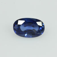 0.84 cts Natural Blue Sapphire Loose Gemstone Oval Cut