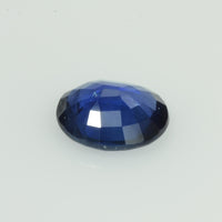 0.84 cts Natural Blue Sapphire Loose Gemstone Oval Cut
