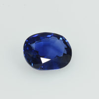 0.89 cts Natural Blue Sapphire Loose Gemstone Oval Cut