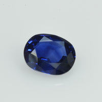 0.89 cts Natural Blue Sapphire Loose Gemstone Oval Cut