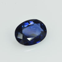 0.89 cts Natural Blue Sapphire Loose Gemstone Oval Cut