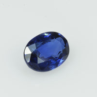 0.90 cts Natural Blue Sapphire Loose Gemstone Oval Cut