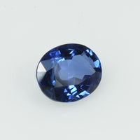 0.91 cts Natural Blue Sapphire Loose Gemstone Oval Cut