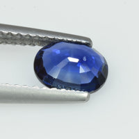 0.91 cts Natural Blue Sapphire Loose Gemstone Oval Cut