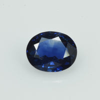 0.92 cts Natural Blue Sapphire Loose Gemstone Oval Cut