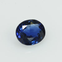 0.92 cts Natural Blue Sapphire Loose Gemstone Oval Cut