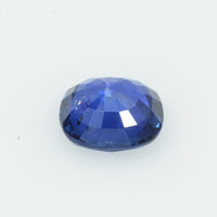 1.00 cts Natural Blue Sapphire Loose Gemstone Cushion Cut