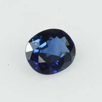 1.01 cts Natural Blue Sapphire Loose Gemstone Oval Cut