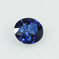 1.06 cts Natural Blue Sapphire Loose Gemstone Oval Cut