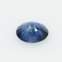 1.06 cts Natural Blue Sapphire Loose Gemstone Oval Cut