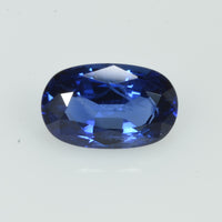 1.09 cts Natural Blue Sapphire Loose Gemstone Oval Cut