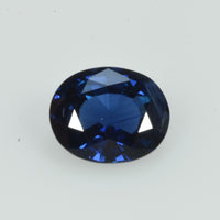1.13 cts Natural Blue Sapphire Loose Gemstone Oval Cut - Thai Gems Export Ltd.
