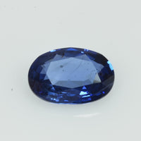 1.15 cts Natural Blue Sapphire Loose Gemstone Oval Cut