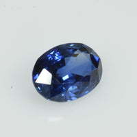 1.16 cts Natural Blue Sapphire Loose Gemstone Oval Cut