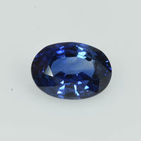 1.16 cts Natural Blue Sapphire Loose Gemstone Oval Cut