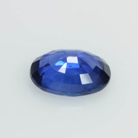 1.19 cts Natural Blue Sapphire Loose Gemstone Oval Cut