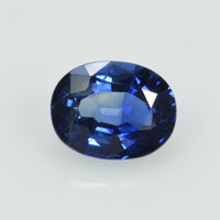 1.33 cts Natural Blue Sapphire Loose Gemstone Oval Cut