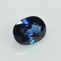 1.86 cts Natural Blue Sapphire Loose Gemstone Oval Cut