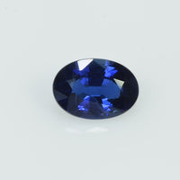 0.77 cts Natural Blue Sapphire Loose Gemstone Oval Cut