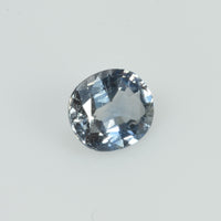0.75 Cts Natural Bi-Color Sapphire Loose Gemstone Oval Cut