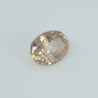 0.91 Cts Natural Yellow Sapphire Loose Gemstone Oval Cut