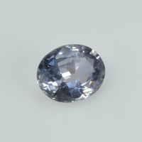 1.09 cts Natural Fancy Blue Sapphire Loose Gemstone Oval Cut Certified