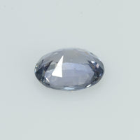 1.09 cts Natural Fancy Blue Sapphire Loose Gemstone Oval Cut Certified