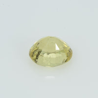 1.11 Cts Natural Yellow Sapphire Loose Gemstone Oval Cut