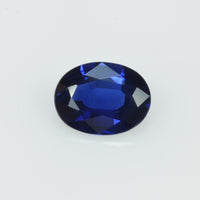 0.82 cts Natural Blue Sapphire Loose Gemstone Oval Cut