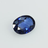 0.95 cts Natural Blue Sapphire Loose Gemstone Oval Cut