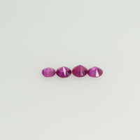 2.5 mm Natural Pink Sapphire Loose Gemstone Round Diamond Cut Claenish Quality AAA+ Color