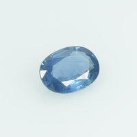 Natural Blue Sapphire Loose Gemstone Oval Cut