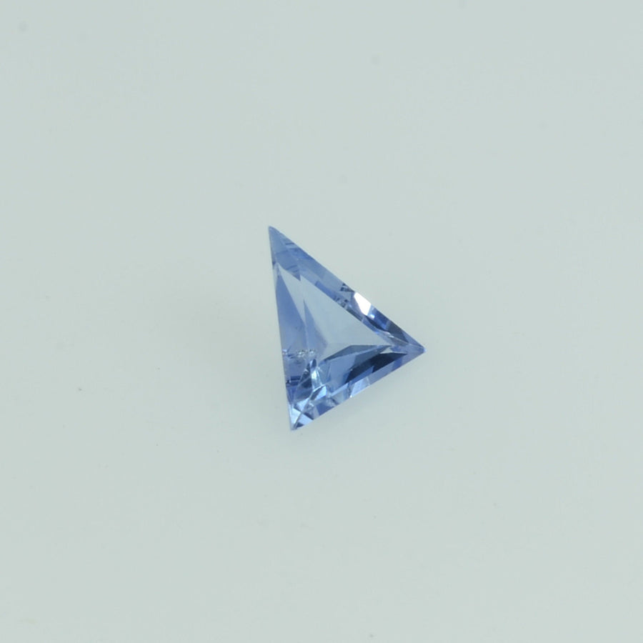 0.17 Cts Natural Blue Sapphire Loose Gemstone Fancy triangle Cut