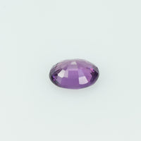 0.52 Cts Natural Lavender Sapphire Loose Gemstone Oval Cut