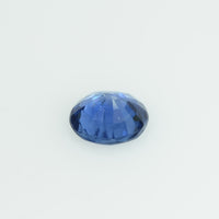 0.62 Cts Natural Blue Sapphire Loose Gemstone Oval Cut