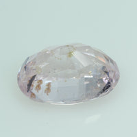4.56 Cts Natural Fancy Sapphire Loose Gemstone Oval Cut